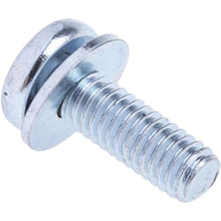 Vis indesserable à tête Cylindrique, M4 x 12mm, en Acier ( Prix pour Sachet de 100 )