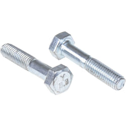 Rs Pro - Vis à tête hexagonale, Acier Passivé, zinc, M8 x 40mm ( Prix pour Boîte de 50 )
