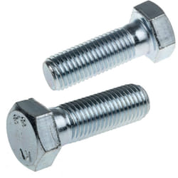 Rs Pro - Vis à tête hexagonale, Acier Passivé, zinc, M20 x 60mm ( Prix pour Boîte de 10 )