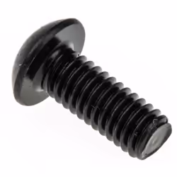 Taille de filetage = M4 Longueur = 10mm Forme de tête = Vis bombée à tête creuse hexagonale Standard DIN = ISO 7380 Matériau  ...