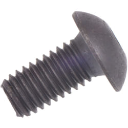 Rs Pro - Vis à six pans creux, M5 x 10mm, tête Vis bombée à tête creuse hexagonale, en Acier ( Prix pour Boîte de 100 )