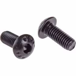 Taille de filetage = M5 Longueur = 12mm Forme de tête = Vis bombée à tête creuse hexagonale Standard DIN = ISO 7380 Matériau  ...