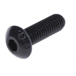Rs Pro - Vis à six pans creux, M5 x 16mm, tête Vis bombée à tête creuse hexagonale, en Acier ( Prix pour Boîte de 100 )