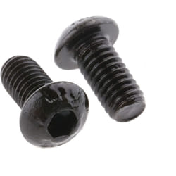 Rs Pro - Vis à six pans creux, M6 x 12mm, tête Vis bombée à tête creuse hexagonale, en Acier ( Prix pour Boîte de 100 )