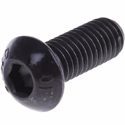 Taille de filetage = M8 Longueur = 20mm Forme de tête = Vis bombée à tête creuse hexagonale Standard DIN = ISO 7380 Matériau  ...