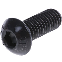 Vis à six pans creux, M8 x 20mm, tête Vis bombée à tête creuse hexagonale, en Acier ( Prix pour Boîte de 50 )