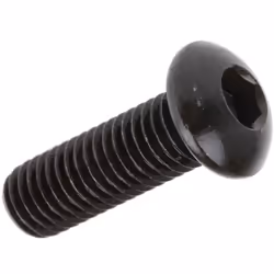 Taille de filetage = M8 Longueur = 25mm Forme de tête = Vis bombée à tête creuse hexagonale Standard DIN = ISO 7380 Matériau ...
