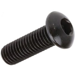 Rs Pro - Vis à six pans creux, M8 x 25mm, tête Vis bombée à tête creuse hexagonale, en Acier ( Prix pour Boîte de 50 )