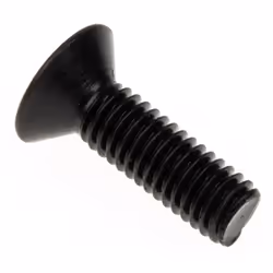 Taille de filetage = M3 Longueur = 10mm Forme de tête = Vis fraisée à tête creuse hexagonale Matériau = Acier Finition = Noir ...