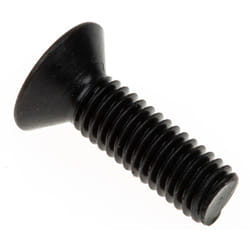 Rs Pro - Vis à six pans creux, M3 x 10mm, tête Vis fraisée à tête creuse hexagonale, en Acier ( Prix pour Boîte de 100 )