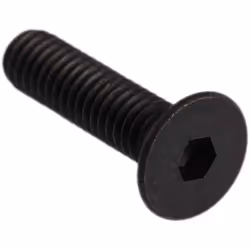 Taille de filetage = M4 Longueur = 16mm Forme de tête = Vis fraisée à tête creuse hexagonale Standard DIN = DIN 7991 Matériau ...