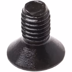 Taille de filetage = M5 Longueur = 10mm Forme de tête = Vis fraisée à tête creuse hexagonale Matériau = Acier Finition = Noir ...