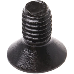 Rs Pro - Vis à six pans creux, M5 x 10mm, tête Vis fraisée à tête creuse hexagonale, en Acier ( Prix pour Boîte de 100 )