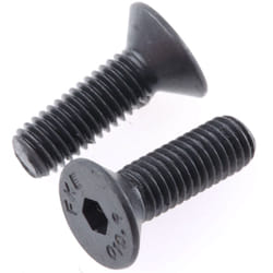 Rs Pro - Vis à six pans creux, M5 x 16mm, tête Vis fraisée à tête creuse hexagonale, en Acier ( Prix pour Boîte de 100 )