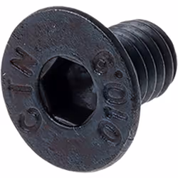Taille de filetage = M6 Longueur = 10mm Forme de tête = Vis fraisée à tête creuse hexagonale Matériau = Acier Finition = Noir ...