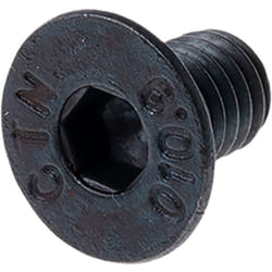 Rs Pro - Vis à six pans creux, M6 x 10mm, tête Vis fraisée à tête creuse hexagonale, en Acier ( Prix pour Boîte de 100 )