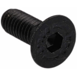 Rs Pro - Vis à six pans creux, M6 x 16mm, tête Vis fraisée à tête creuse hexagonale, en Acier ( Prix pour Boîte de 100 )