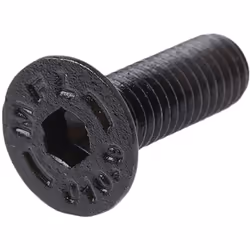 Taille de filetage = M8 Longueur = 25mm Forme de tête = Vis fraisée à tête creuse hexagonale Matériau = Acier Finition = Noir ...