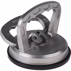 Nombre de ventouses = 1 Capacité de levage = 40kg Diamètre de ventouse = 120mm Matériau du corps = Aluminium, plastique Les v ...