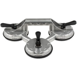 Rs Pro - Ventouse de levage, 3 ventouses , Capacité de levage 80kg, Diam 120mm ( Prix pour 1 )