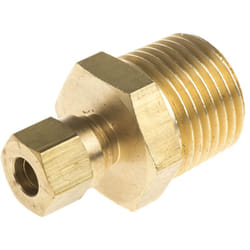 Raccord de compression 1/2 bspt pour Thermocouple, ø 6mm ( Prix pour 1 )