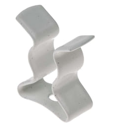 Clip pour tuyau en acier ressort, pour diamètre de tube de 6.35mm ( Prix pour Paquet de 25 )