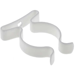 Rs Pro - Clip pour tuyau en acier ressort, pour diamètre de tube de 25.4mm ( Prix pour Paquet de 10 )