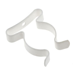 Rs Pro - Clip pour tuyau en acier ressort, pour diamètre de tube de 28.58mm ( Prix pour Paquet de 10 )