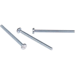 Rs Pro - Vis à métaux M4 à tête Cylindrique fendue en Acier, 50mm ( Prix pour Sachet de 100 )