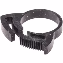 Diamètre intérieur = 20.3 ? 23.7mm Type de clip = Snap Grip Matériau = Nylon Diamètre intérieur minimum = 20.3mm Diamètre int ...