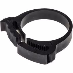 Diamètre intérieur = 26.5 ? 30.4mm Type de clip = Snap Grip Matériau = Nylon Diamètre intérieur minimum = 26.5mm Diamètre int ...