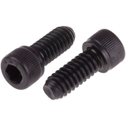 Vis à six pans creux, 1/4pouce x 5/8pouce, en Acier ( Prix pour Boîte de 100 )