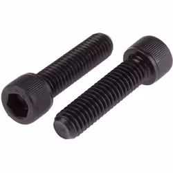 Taille de filetage = 3/8pouce Longueur = 1 1/2pouce Forme de tête = Six pans creux Standard DIN = BS 2470 Matériau = Acier Fi ...