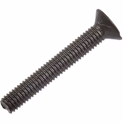 Taille de filetage = M3 Longueur = 20mm Forme de tête = Vis fraisée à tête creuse hexagonale Matériau = Acier Finition = Noir ...