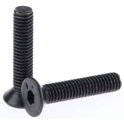 Vis à six pans creux, M4 x 20mm, tête Vis fraisée à tête creuse hexagonale, en Acier ( Prix pour Boîte de 50 )