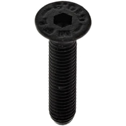Rs Pro - Vis à six pans creux, M5 x 25mm, tête Vis fraisée à tête creuse hexagonale, en Acier ( Prix pour Boîte de 50 )
