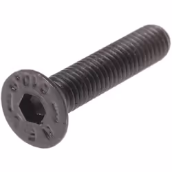 Taille de filetage = M6 Longueur = 30mm Forme de tête = Vis fraisée à tête creuse hexagonale Matériau = Acier Finition = Noir ...