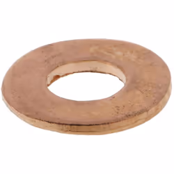 Pour taille de vis/boulon = M3 Matériau = Cuivre Diamètre intérieur = 3-3.3mm Diamètre extérieur = 6.7-7mm Epaisseur = 0.8-1. ...