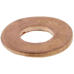Rs Pro - Rondelle plate, M3, Cuivre, 3-3.3mm x 6.7-7mm ( Prix pour Sachet de 250 )