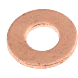 Rs Pro - Rondelle plate, M4, Cuivre, 4.3mm x 7.7 7.9mm ( Prix pour Sachet de 250 )