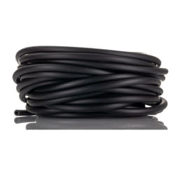 Tuyau à air RS PRO, 6mm x 3mm x 10m Noir en PVC ( Prix pour Bobine de 10 Mètres )