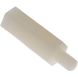 Rs Pro - Entretoise filetée longueur 19mm, Mâle / Femelle, M4 x M4 ( Prix pour Paquet de 50 )
