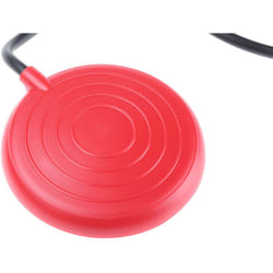 Soufflet à pédale rouge, tube 2m ( Prix pour 1 )