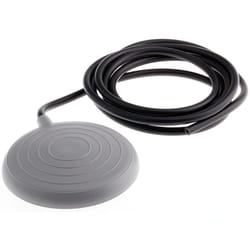 Rs Pro - Soufflet à pédale gris, tube 2m ( Prix pour 1 )