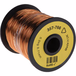 Section = 0,4 mm² AWG = 21 AWG Constitution de l'âme = 1/0,71 mm Matériau de l'isolant = PUR Diamètre extérieur = 0.78mm Long ...