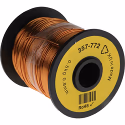 Section = 0,52 mm² AWG = 20 AWG Constitution de l'âme = 1/0,8 mm Matériau de l'isolant = PUR Diamètre extérieur = 0.87mm Long ...