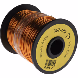 Section = 0,82 mm² AWG = 18 AWG Constitution de l'âme = 1 / 1 mm Matériau de l'isolant = PUR Diamètre extérieur = 1.08mm Long ...