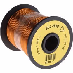 Section = 1,5 mm² AWG = 15 AWG Constitution de l'âme = 1/1,5 mm Matériau de l'isolant = PUR Diamètre extérieur = 1.59mm Longu ...