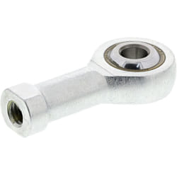 Rs Pro - Embout à rotule Femelle, alésage 5mm, longueur 35mm, en Acier ( Prix pour 1 )