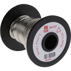 Rs Pro - Fil de cuivre 3,3 mm² 12 awg Mono conducteur diamètre 2.03mm, longueur 7.1m ( Prix pour 1 )